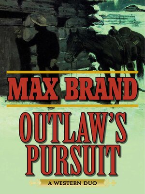 cover image of Outlaw's Pursuit: a Western Duo